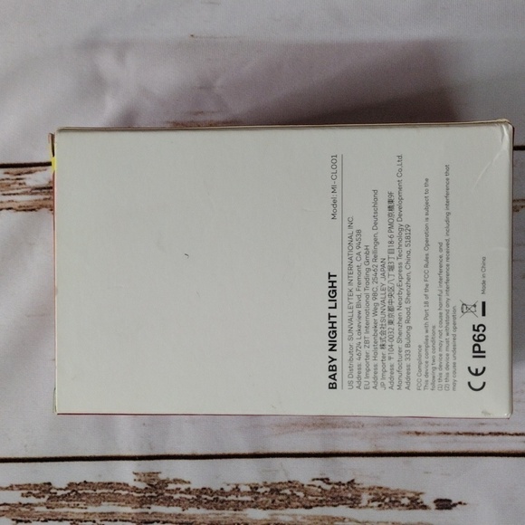 Miroco Rechargeable Baby Night Light - Picture 9 of 9